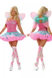 Halloween Costume Dreamy Role Play Tutu Bottom Fairy Costume