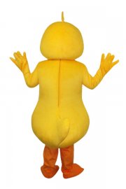 Mascot Costumes Yellow Duck Costume