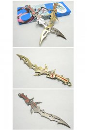 Game Costume Final Fantasy Cloud Weapon Knife