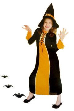Witch Costumes Kids Evil Witch Costume