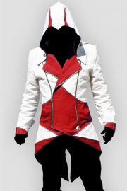 Game Costume Assassin's Creed 3 Connor Kenway Jacket Hoodie