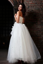 Sexy Sweetheart A-line Tulle Wedding Gown
