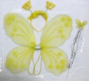 Accessories Kids Hairband Fairy Stick and Wings