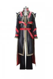 Game Costume Final Fantasy Type-0 Cosplay Costume 4