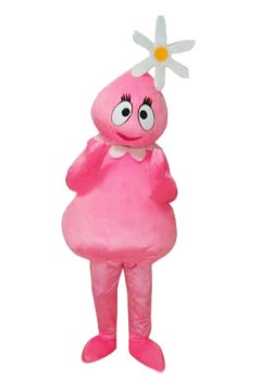 Mascot Costumes Pink Flower Princess Costume