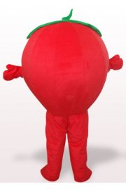 Mascot Costumes Red Tomato Costume