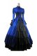 Adult Costume Blue Victoria Gothic Lolita Dress