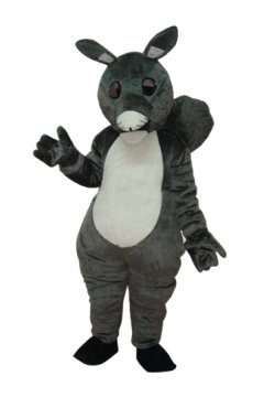 Mascot Costumes Grey Squirrel Costume
