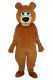 Mascot Costumes Brown Bear Mascot Costume