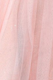 Knee Length One Shoulder Sweetheart Pleated Tulle Dress