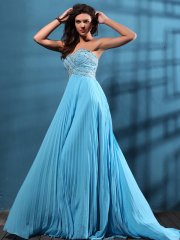 Gorgeous Floor Length Sweetheart A-line Prom Dress