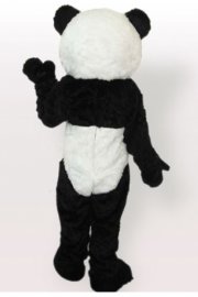 Mascot Costumes Plush Panda Costume
