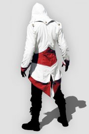 Game Costume Assassin's Creed 3 Connor Kenway Jacket Hoodie