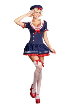Halloween Costume Classic Sailor Costume