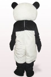 Mascot Costumes Cuddly Panda Costume