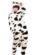 Mascot Costumes Kigurumi Cuddly Cow Pajamas Costume