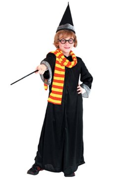 Witch Costumes Kids Harry Potter Clothes Set