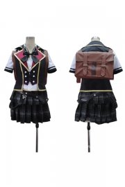 Game Costume Final Fantasy Type-0 Cosplay Costume 3