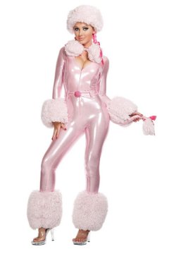 Christmas Costume Pink Poodle Elf Costume