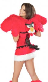 Christmas Sexy Angry Bird Costume