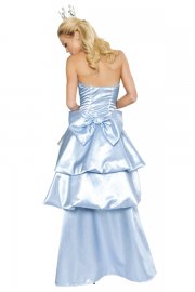 Costume Cinderella Strapless Dress