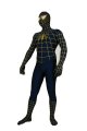 Halloween Costumes Black Spiderman Zentai Suit