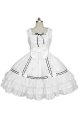 Adult Costume White Lolita Princess Dress