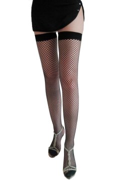 Accessory Sexy Sheer Thigh High Stockings