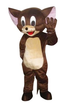 Mascot Costumes Witty Jerry Mouse Costume