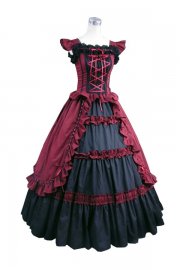 Adult Costume Gothic Lolita Dress