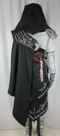 Anime Costumes Black Assassin's Creed Ezio Cosplay Costume