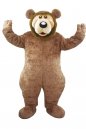 Mascot Costumes Brown Plush Bear Costume