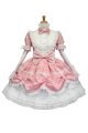 Adult Costume Gothic Princess Dress with Pretty Bow