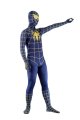 Halloween Costumes Overwhelmed Black Spiderman Zentai Suit