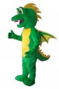 Mascot Costumes Green Stegosaurus Costume