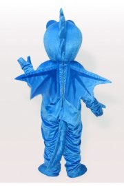 Mascot Costumes Blue Stegosaurus Costume