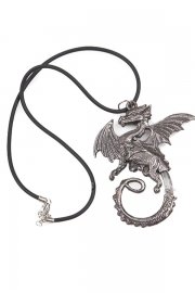 Accessories Harry Potter Silver Dragon Necklace