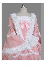 Adult Costume Lolita Pink Princess Dress