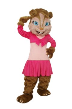 Mascot Costumes Chipmunk Furry Squirrel Costume