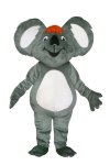 Mascot Costumes Grey Koala Costume