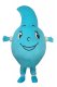 Mascot Costuems Blue Water Drop Costume