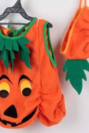 Halloween Costume Kids Super Cute Pumpkin Toddle Costume