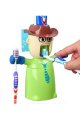 Accessories Auto Toothpaste Dispenser Cute Toothbrush Holders