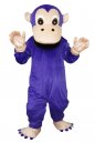Mascot Costuems Purple Gorilla Costume
