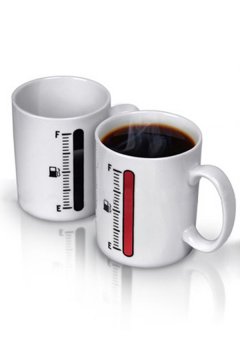 Accessories Creative Temperature Controlled Coffee Mug
