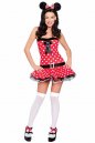 Costumes Adorable Strapless Minnie Dress
