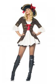 Halloween Costume Royal Pirate Costume