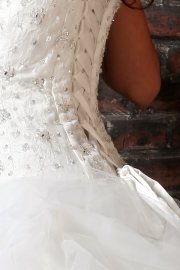 Sweetheart Tulle Princess Wedding Gown