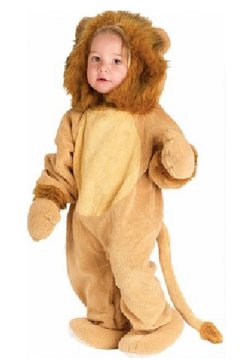 Halloween Costume Kids Lion Costume