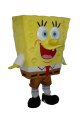 Mascot Costumes Yellow Sponge Bob Costume